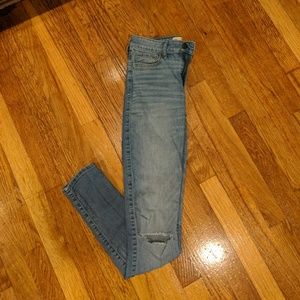 Hollister super skinny high rise jeans
